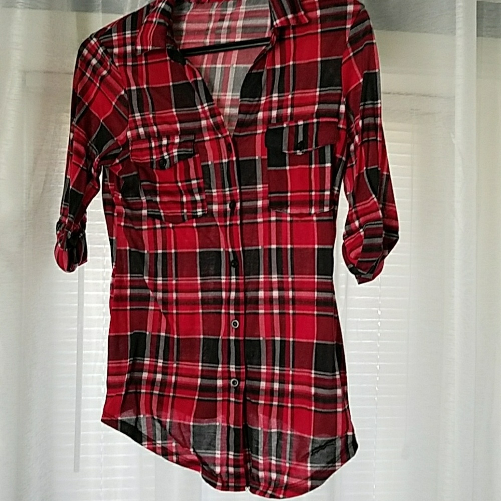 Flannel shirt